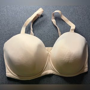 Wacoal Red Carpet Strapless Underwire Bra - Nude/Beige 38G
